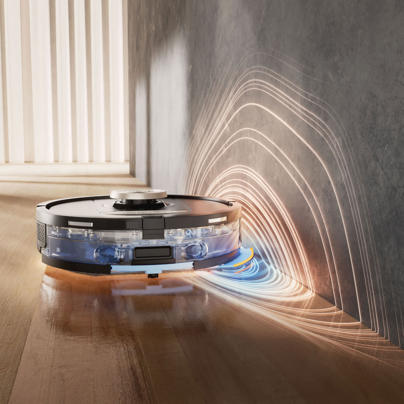 Image of Shark NeverTouch Wet Edge Detect